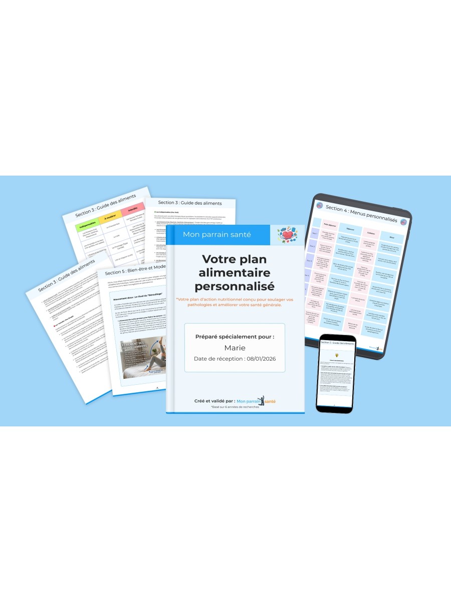 Plan alimentaire personnalisé